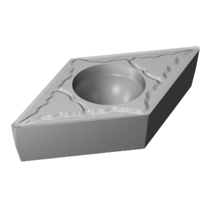 Picture of SANDVIK DPMT 2(1.5)1-KM H13A Turning Insert 55.0°