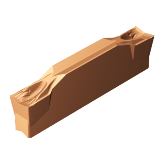 Picture of SANDVIK N123H2-0400-0001-CF 1145 Grooving,Groove Turning Insert Clamp Down