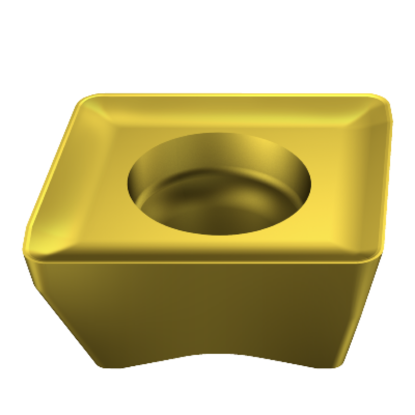 Picture of SANDVIK 690-140608M-E-SL 2040 CoroMill 690 Insert; Longedge Milling