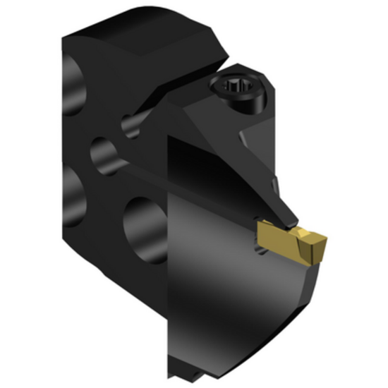 Picture of SANDVIK 570-32R151.3-029B25, T-Max Q-Cut Head for Face Grooving, 14mm LF