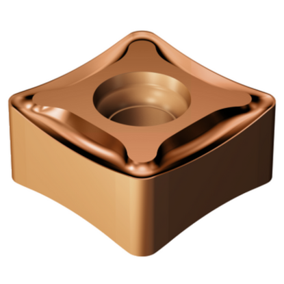 Picture of SANDVIK N331.1D-136520E-Powder Metal 1030 CoroMill® 331, Carbide Insert for Side & FaceMilling, TiAlN Coating Insert