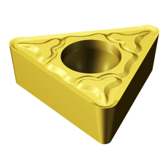 Picture of SANDVIK TCMT 1.8(1.5)2-KM 3005 Turning Insert Triangle