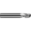Picture of ROBBJACK MSB-301-04-C DIA 4MM SH 0.1575 LOC 0.3150 OAL 1.9685 End Mill Standard Flute Standard Helix Carbide TiCN Single End Ball Nose