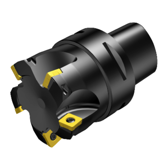 Picture of SANDVIK R210-036C3-09H, CoroMill 210 Face Milling Cutter, 36mm Cutting Diameter