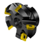 Picture of SANDVIK R245-160Q40-12H, CoroMill 245 Face Milling Cutter, 160mm Cutting Diameter 45.0°, Face Mill
