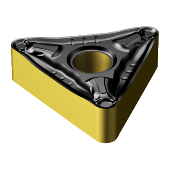 Picture of SANDVIK TNMG 431-Powder Metal 4335 Turning Insert Triangle