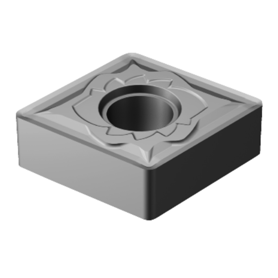 Picture of SANDVIK CNMG434-SMR H13A Turning Insert 80.0° Carbide 0.062 Corner Radius