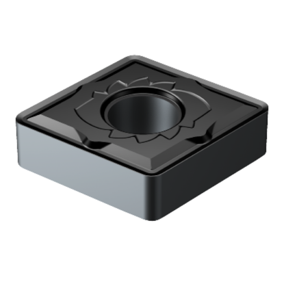 Picture of SANDVIK CNMG431-SM 1105 Turning Insert 80.0° TiAlN Carbide 0.016 Corner Radius