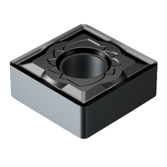 Picture of SANDVIK SNMG434-SM 1105 Turning Insert Square TiAlN Carbide 0.062 Corner Radius