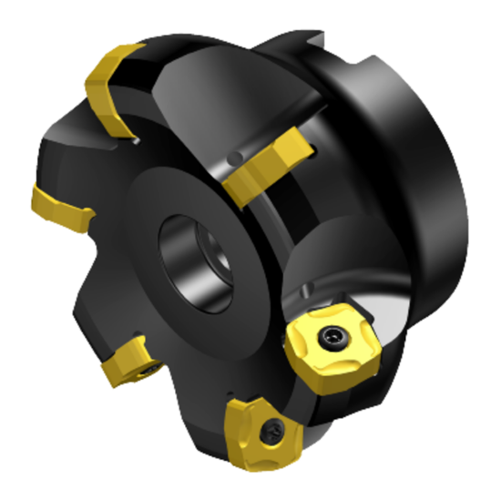 Picture of SANDVIK R365-063Q22-S15M, CoroMill 365 Face Milling Cutter, 63mm Cutting Diameter