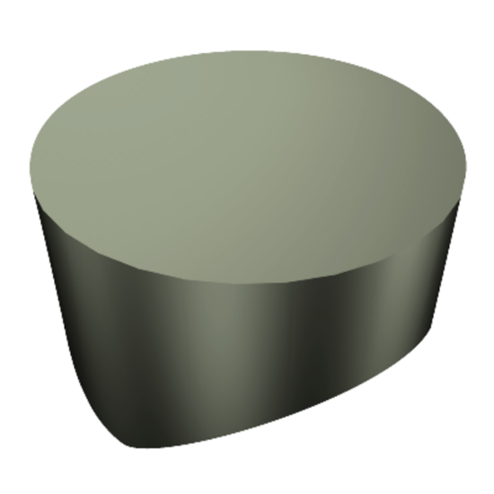 Picture of SANDVIK RCGX 45A 670 Turning Insert Round