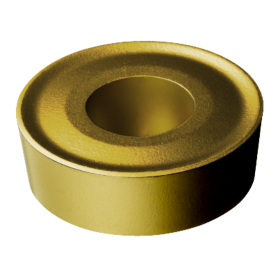 Picture of SANDVIK RCMX 10 03 00E S05F Turning Insert Round