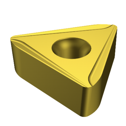 Picture of SANDVIK TNMX 33 09 32-PF 3005 Turning Insert Triangle