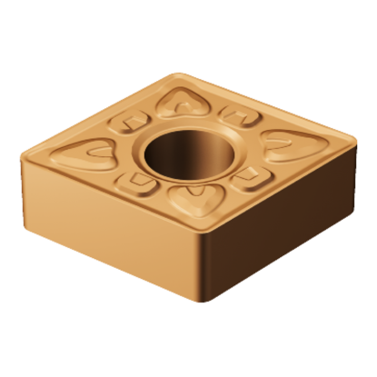 Picture of SANDVIK CNMG 643-XMR GC15 Turning Insert 80.0° TiAlN + AlCr2O3 Carbide 0.047 Corner Radius