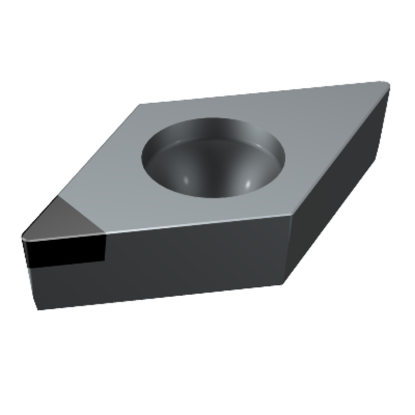 Picture of SANDVIK DCMW3(2.5)2FP CD05 Turning Insert 55.0°