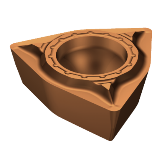 Picture of SANDVIK WPMT 1.2(1)0-MF 1125 Turning Insert Trigon