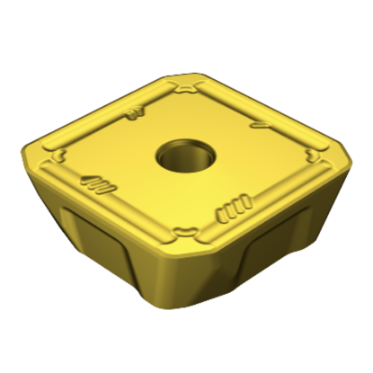 Picture of SANDVIK 360R-28 07M-MH 2040 CoroMill 360 Insert; 30 degree lead Heavy Milling