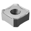 Picture of SANDVIK 345R-1305E-KM 530 CoroMill 345 Insert; 45 degree face Milling