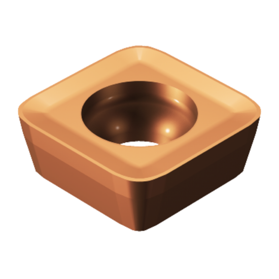 Picture of SANDVIK R210-14 05 14E-KM 1020 CoroMill 210 Insert; High Feed