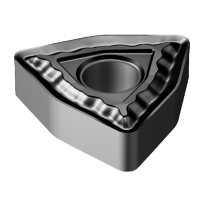 Picture of SANDVIK WNMG 431-QM 1105 Turning Insert Trigon TiAlN Carbide 0.016 Corner Radius