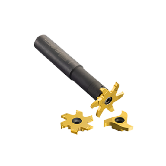 Picture of SANDVIK 327R12-22 16000-GM 1025 CoroMill® 327, Carbide Solid Carbide Head for Grooving, TiAlN + TiN Coating Slot Mill