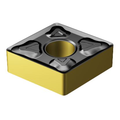 Picture of SANDVIK CNMG 432-XM 4415 Turning Insert 80.0° TiCN + Al2O3 + TiN Carbide 0.032 Corner Radius