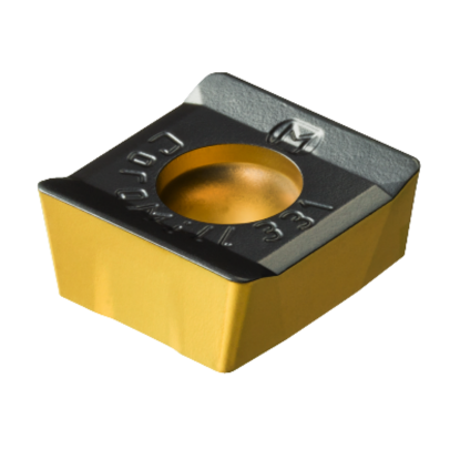 Picture of SANDVIK N331.1A-05 45 08M-KM 3330 CoroMill® 331, Carbide Insert for Slotting, TiCN + Al2O3 + TiN Coating Insert