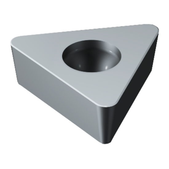 Picture of SANDVIK TCMW 2(1.5)1 H13A Turning Insert Triangle Carbide 0.016 Corner Radius