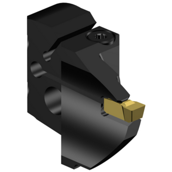 Picture of SANDVIK 570-32R151.3-023B50, T-Max Q-Cut Head for Face Grooving, 18mm LF