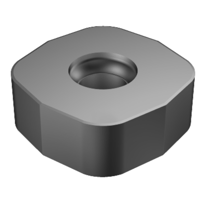 Picture of SANDVIK N365-150536E 6190 CoroMill 365 Insert; 25 degree shoulder Milling