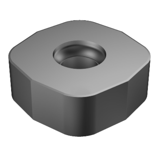 Picture of SANDVIK N365-150536E 6190 CoroMill 365 Insert; 25 degree shoulder Milling