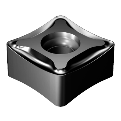 Picture of SANDVIK N331.1D-136508E-Powder Metal 3040 CoroMill® 331, Carbide Insert for Side & FaceMilling, TiCN + Al2O3 Coating Insert
