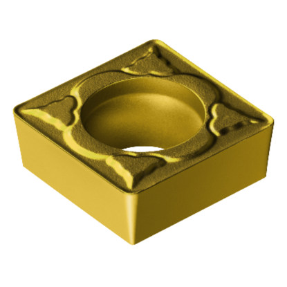 Picture of SANDVIK SCMT 3(2.5)1-Powder Metal 1525 Turning Insert Square