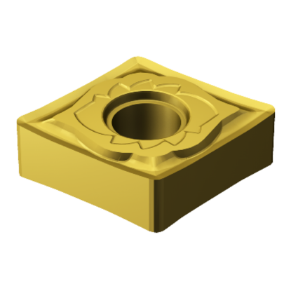 Picture of SANDVIK CNGG433-SGF S05F Turning Insert 80.0°