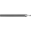 Picture of ROBBJACK SS-2-055-A DIA 0.055 SH 0.1250 LOC 0.0825 OAL 1.50 End Mill Standard Flute Standard Helix Carbide AlTiN Single End Square Sharp