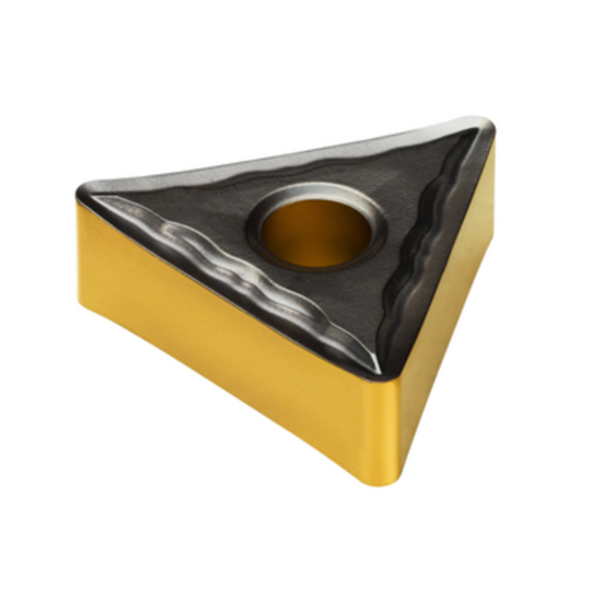 Picture of SANDVIK TNMG 333-MF 4325 Turning Insert Triangle TiCN + Al2O3 + TiN Carbide 0.047 Corner Radius