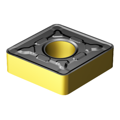 Picture of SANDVIK CNMG 866-PR 4325 Turning Insert 80.0° TiCN + Al2O3 + TiN Carbide 0.094 Corner Radius