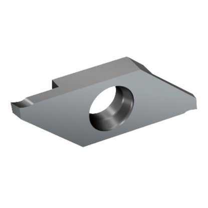 Picture of SANDVIK MACL 3 100-L 1105 Cut Off Insert On Edge