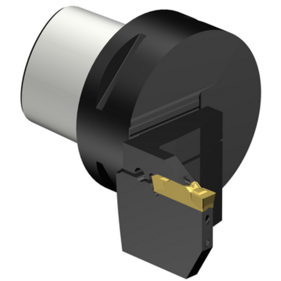 Picture of SANDVIK C8-LF123L32C51085E, CoroCut 1-2 Coromant PSC "Capto Type" Parting & Grooving Holder, 85mm LF