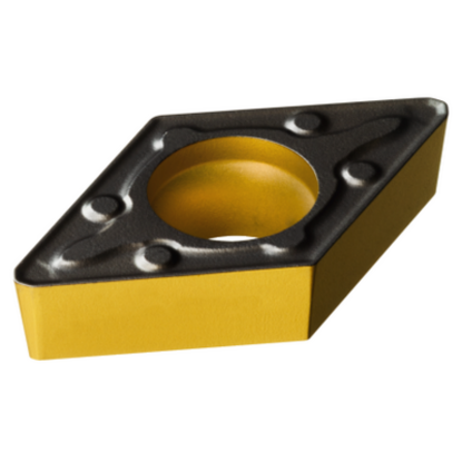 Picture of SANDVIK DCMX 3(2.5)1-WM 4315 Turning Insert 55.0° TiCN + Al2O3 + TiN Carbide 0.016 Corner Radius