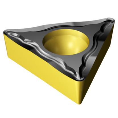 Picture of SANDVIK TCMT 2(1.5)2-UM 4315 Turning Insert Triangle TiCN + Al2O3 + TiN Carbide 0.031 Corner Radius