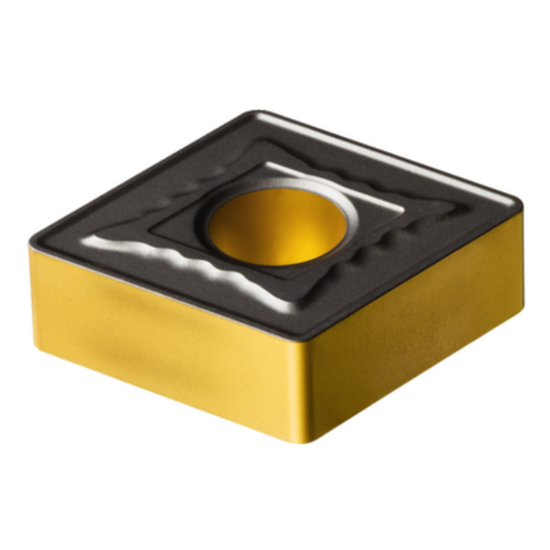 Picture of SANDVIK CNMG 434-MR 4315 Turning Insert 80.0° TiCN + Al2O3 + TiN Carbide 0.062 Corner Radius