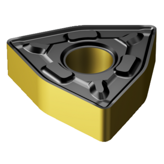 Picture of SANDVIK WNMG 434-PR 4315 Turning Insert Trigon TiCN + Al2O3 + TiN Carbide 0.062 Corner Radius