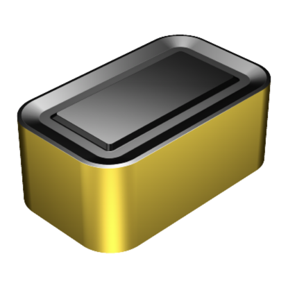 Picture of SANDVIK LNUX 32 12 48-Powder Metal 4325 Turning Insert Rectangle