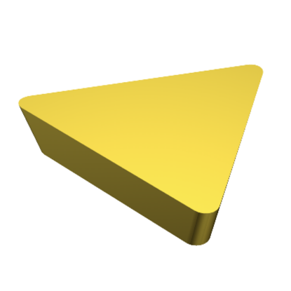 Picture of SANDVIK TPU 321 2025 Turning Insert Triangle