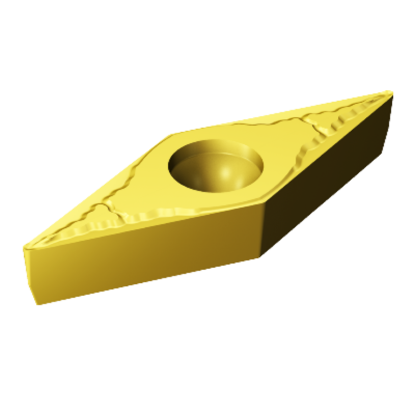 Picture of SANDVIK VBMT 331-KM 3005 Turning Insert 35.0°