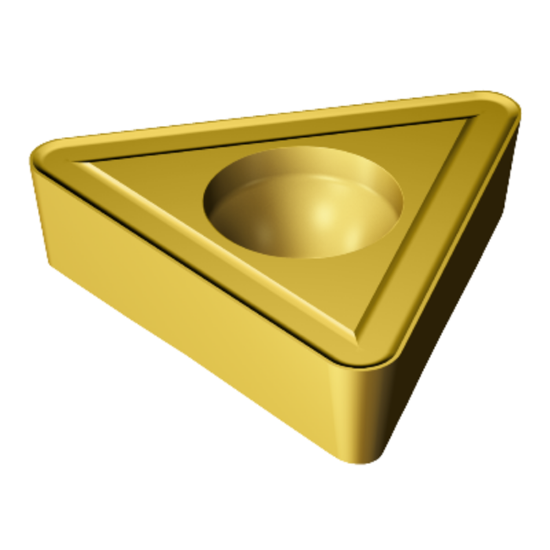Picture of SANDVIK TCMT 3(2.5)3-UR 2025 Turning Insert Triangle