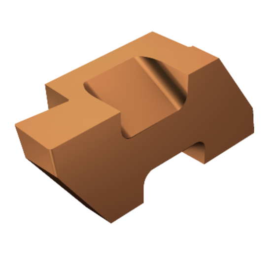 Picture of SANDVIK TLG-2031L 1125 Grooving Insert Top Lock