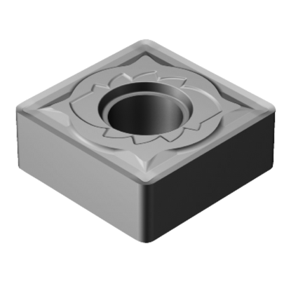 Picture of SANDVIK SNMG544-SMR H13A Turning Insert Square Carbide 0.062 Corner Radius