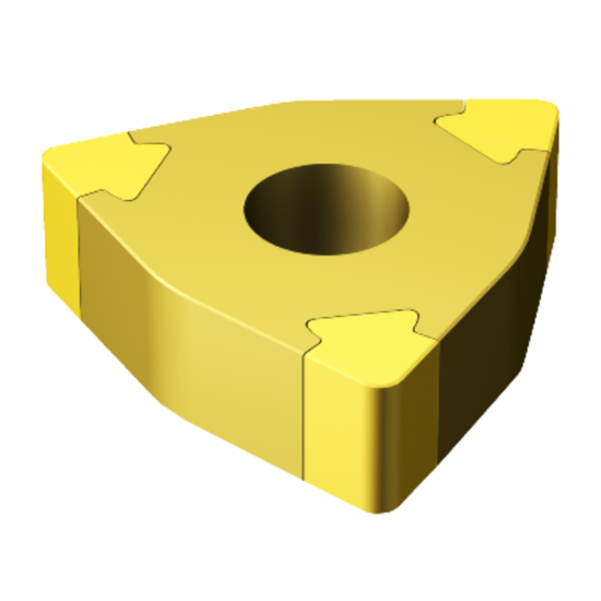 Picture of SANDVIK WNGA332T0330AWH 7015 Turning Insert Trigon